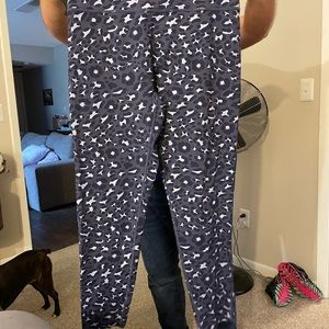 Aerie leopard leggings